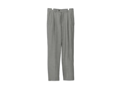 Ernie Palo Stretch Wool Slacks "Gray"