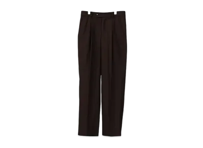 Ernie Palo Stretch Wool Slacks "Brown"