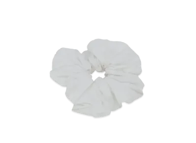 Ernie Palo Big Scrunchie "White"