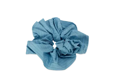 Ernie Palo Stripe Big Scrunchie "Sax"