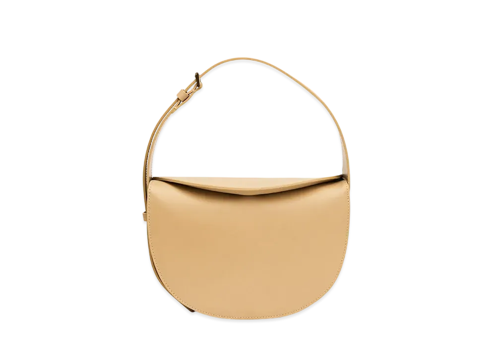 Ernie Palo x MARY AL TERNA Semicircle Bag "Beige"
