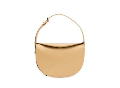Ernie Palo x MARY AL TERNA Semicircle Bag "Beige"
