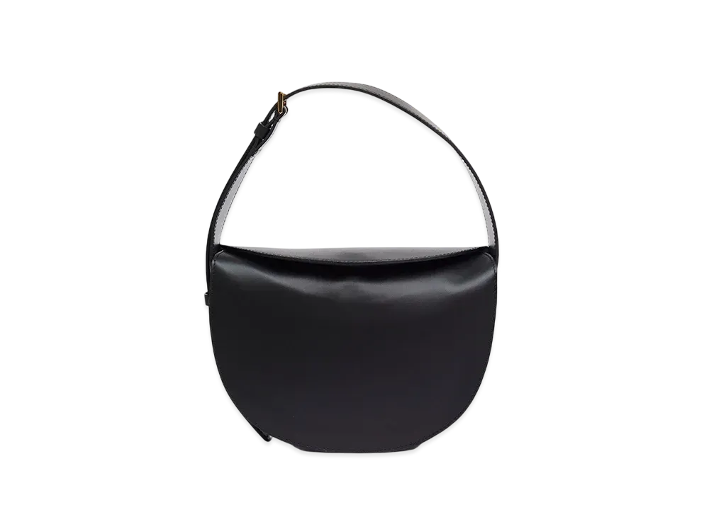 Ernie Palo x MARY AL TERNA Semicircle Bag "Black"