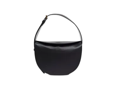 Ernie Palo x MARY AL TERNA Semicircle Bag "Black"