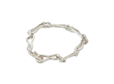 Ernie Palo x ASAMIFUJIKAWA Peanuts Bracelet(Ladies) "Silver"