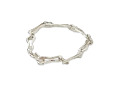 Ernie Palo x ASAMIFUJIKAWA Peanuts Bracelet(Mens) "Silver"