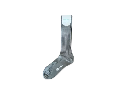Ernie Palo Rib Socks Kleuren "Gray"