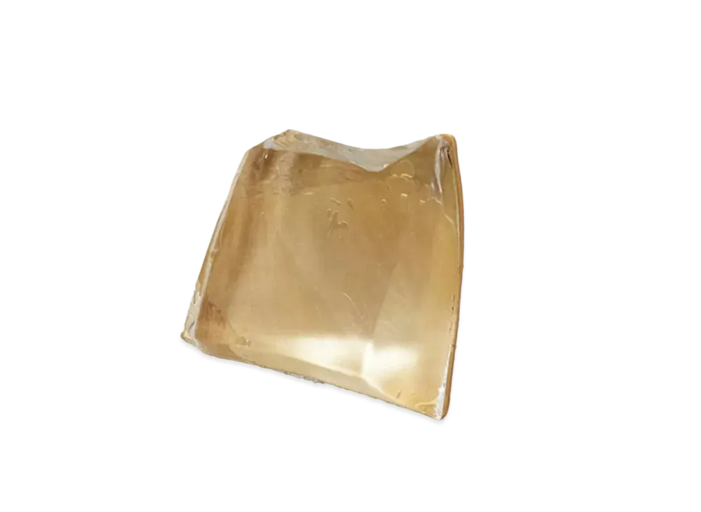 Ernie Palo Glass Brooch Type02 "Gold"