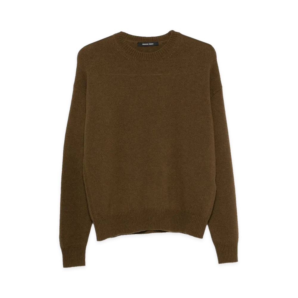 PHOEBE PHILO Women's Sweaters "Khaki"