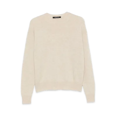 PHOEBE PHILO Women's Sweaters "Ecru"