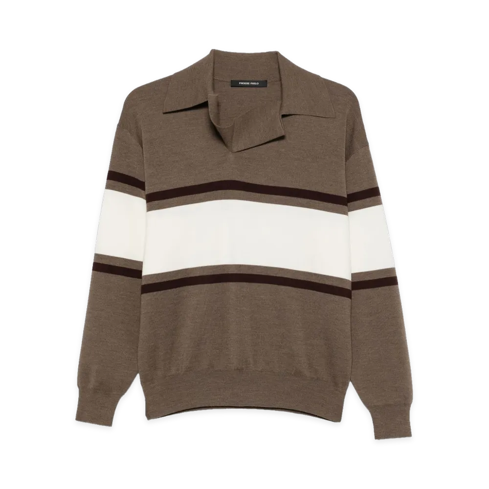 PHOEBE PHILO Women's Polos "Beige"