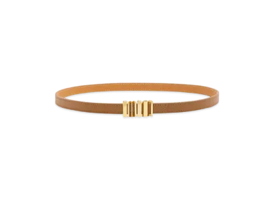 LOEWE Graphic Belt "Oak/Gold"
