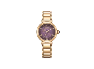 CITIZEN L Round Collection Disney Collection "Frozen" Exclusive Model 400 "Purple" EM1079-89W