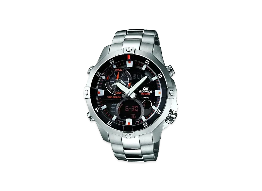 Casio EDIFICE EMA-100DJ-1A1JF "Black"