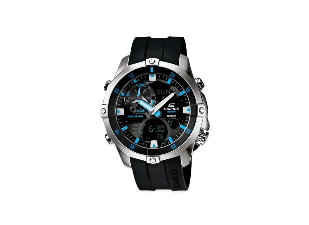 Casio EDIFICE EMA-100J-1AJF "Black"