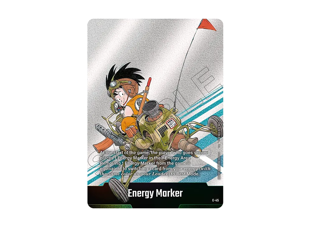 Energy Marker [E-45][EN](FUSION WORLD 