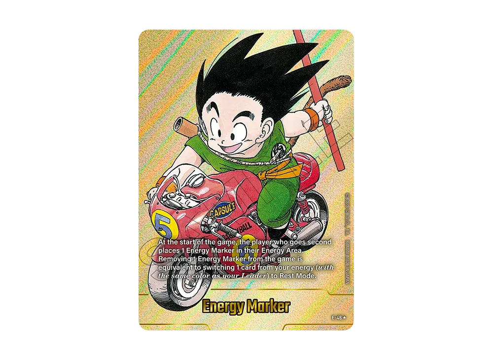 エナジーマーカー ☆ [E-46]【英語版】(フュージョンワールド「MANGA