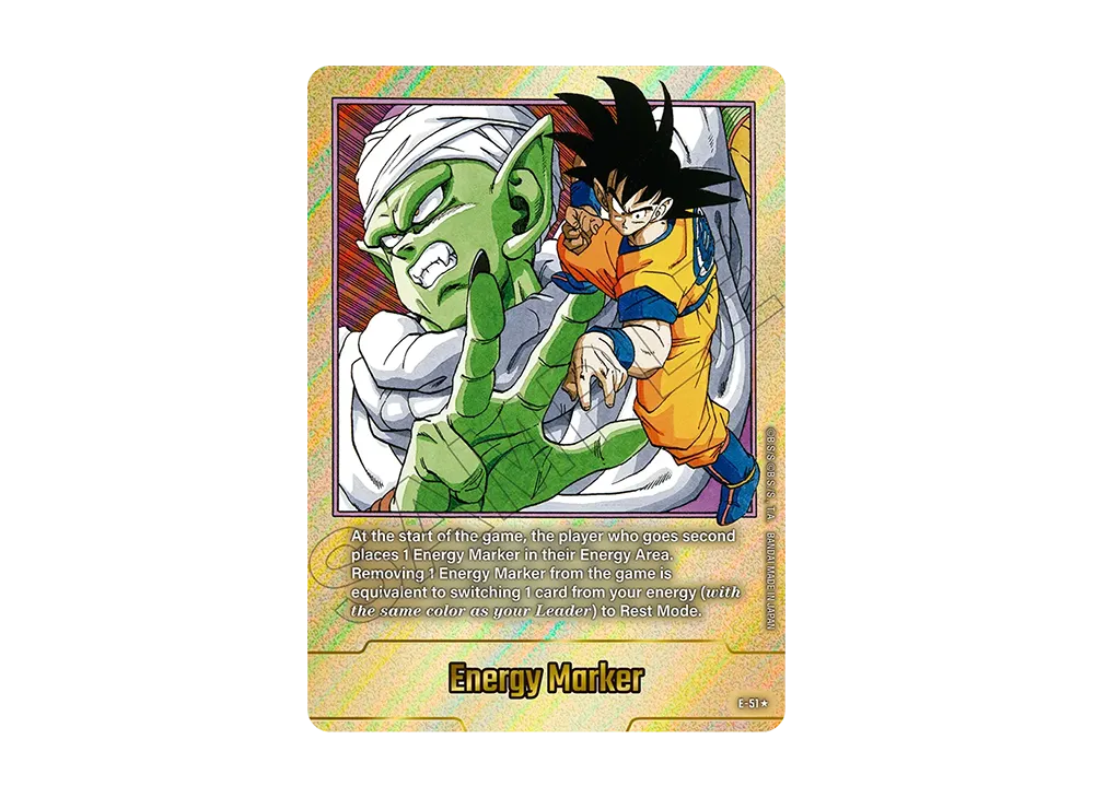 【未開封】デジタル版 マスターランク　エナジーマーカー エナジーマーカー - カードラッシュ ドラゴンボール