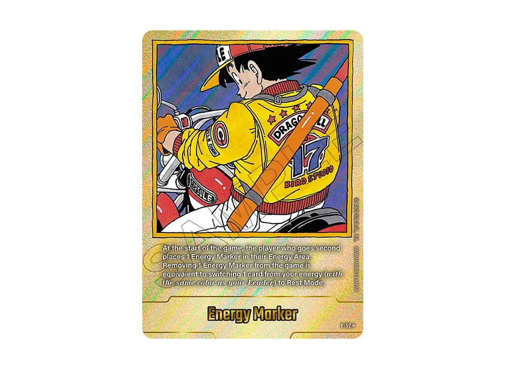 【未開封】デジタル版 マスターランク　エナジーマーカー エナジーマーカー ☆ [E-57]【英語版】(フュージョンワールド