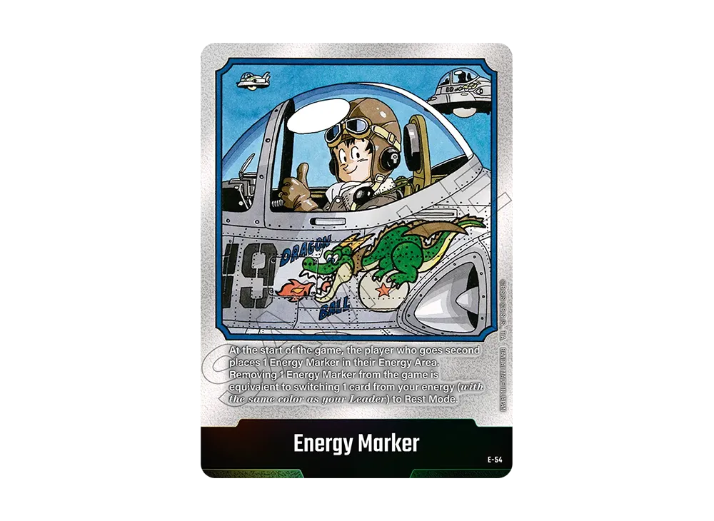 フュージョンワールド MANGA BOOSTER エナジーマーカー 金 E-54 エナジーマーカー ☆ [E-54]【英語版】(フュージョンワールド