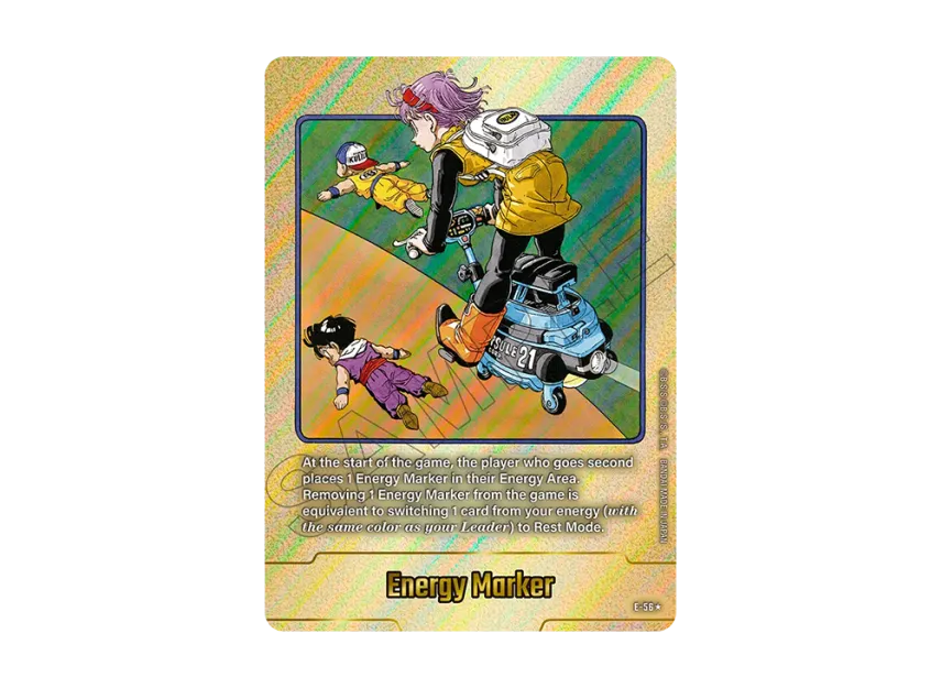 ドラゴンボールフュージョンワールド エナジーマーカー E-56 エナジー ドラゴンボールフュージョンワールド エナジーマーカー E-56 エナジー