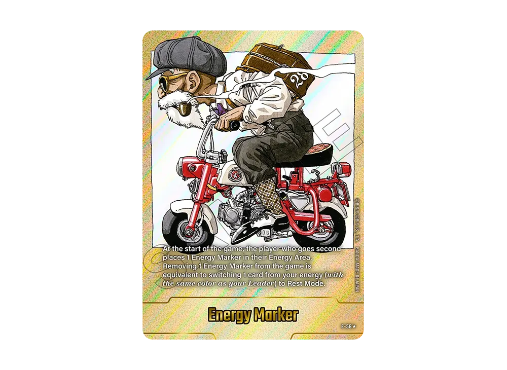 エナジーマーカー [E-58](フュージョンワールド「MANGA BOOSTER 01