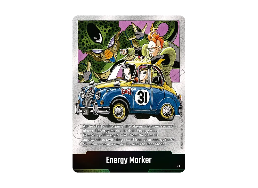 フュージョンワールド 漫画ブースター 01金エナジーマーカー E-61★ フュージョンワールド 漫画ブースター 01金エナジーマーカー E