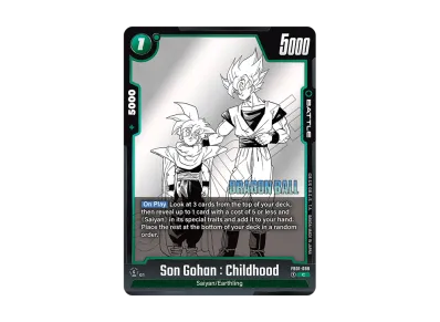 ドラゴンボールスーパーカードゲーム フュージョンワールド「MANGA ドラゴンボールスーパーカードゲーム フュージョンワールド「MANGA