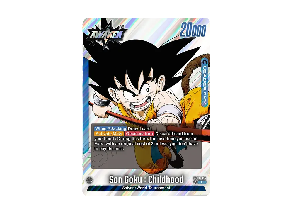 ブルマ C☆ [FB06-035]【英語版】(フュージョンワールド「MANGA