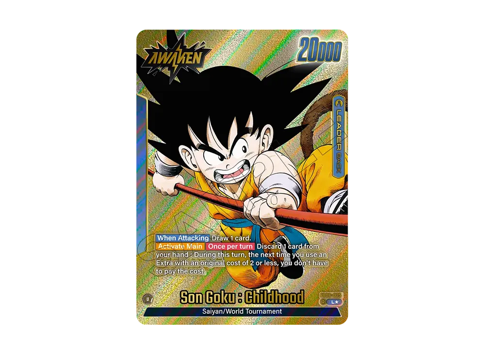 ブルマ C☆ [FB06-035]【英語版】(フュージョンワールド「MANGA