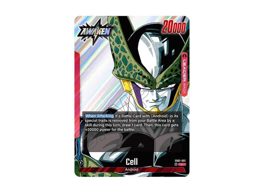 セル / セル (AWAKEN) L☆ [SB01-001]【英語版】(フュージョンワールド