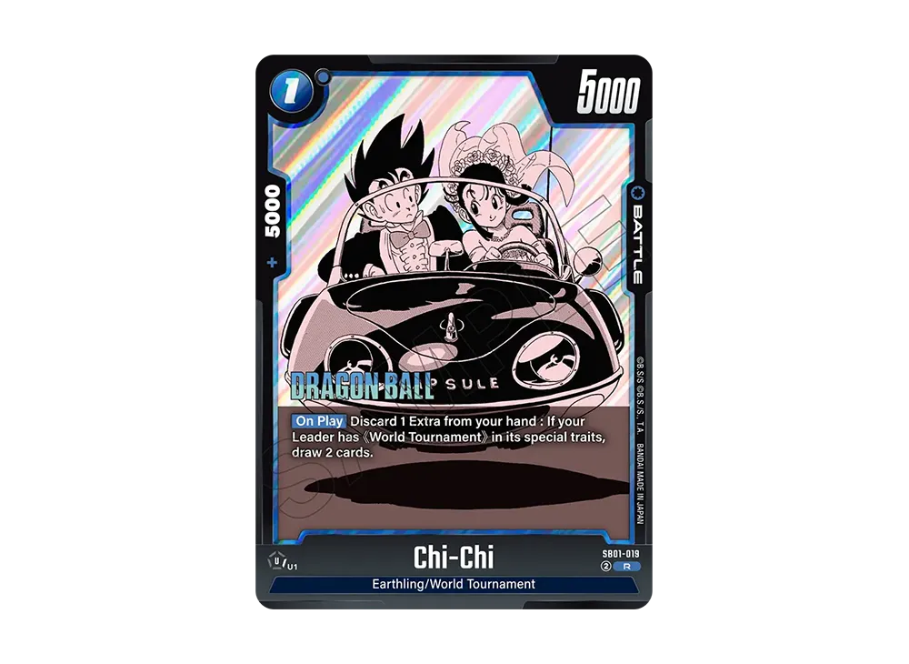 Chi-Chi R [SB01-019][EN](FUSION WORLD "MANGA BOOSTER 01")