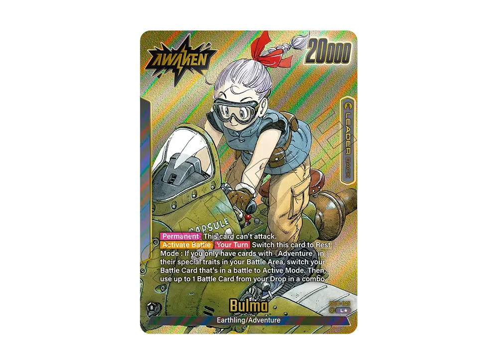 ブルマ / ブルマ (AWAKEN) L [SB01-045](フュージョンワールド「MANGA
