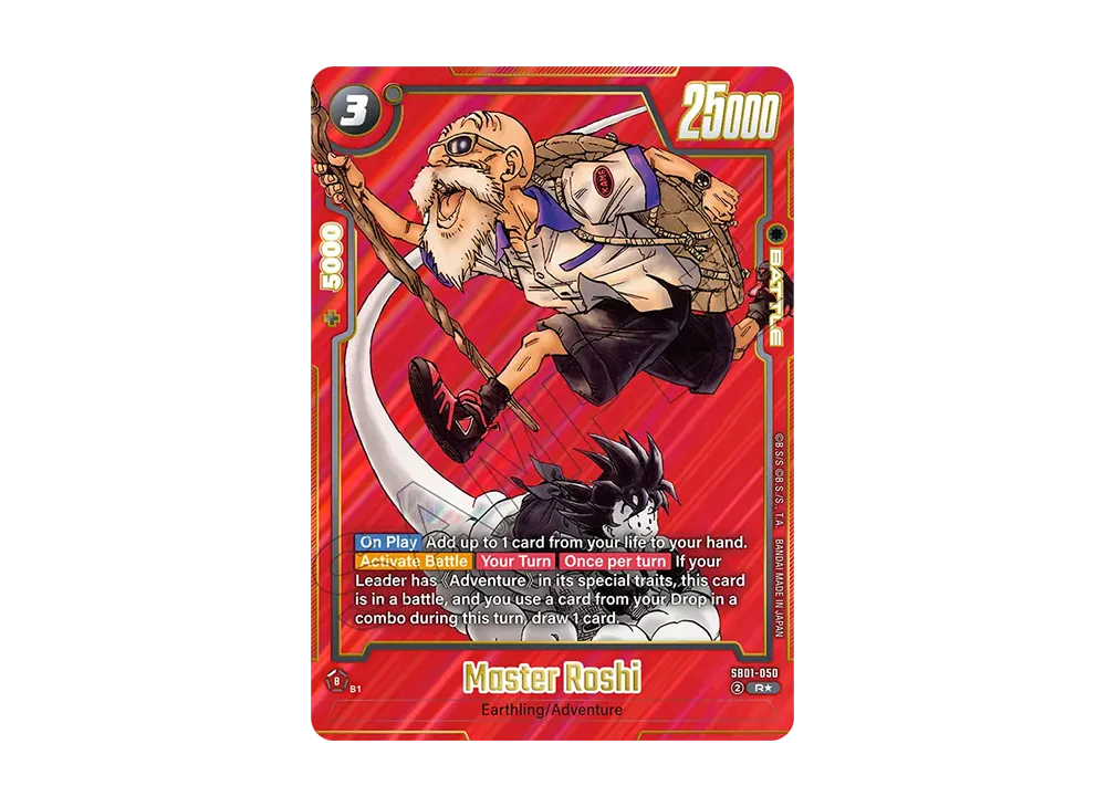 Master Roshi R* [SB01-050][EN](FUSION WORLD 