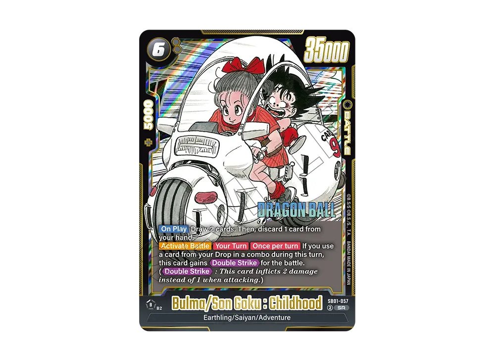 ブルマ/孫悟空：少年期 SR★ [SB01-057]フュージョンワールド EN-SB01-057-of.webp?size=s