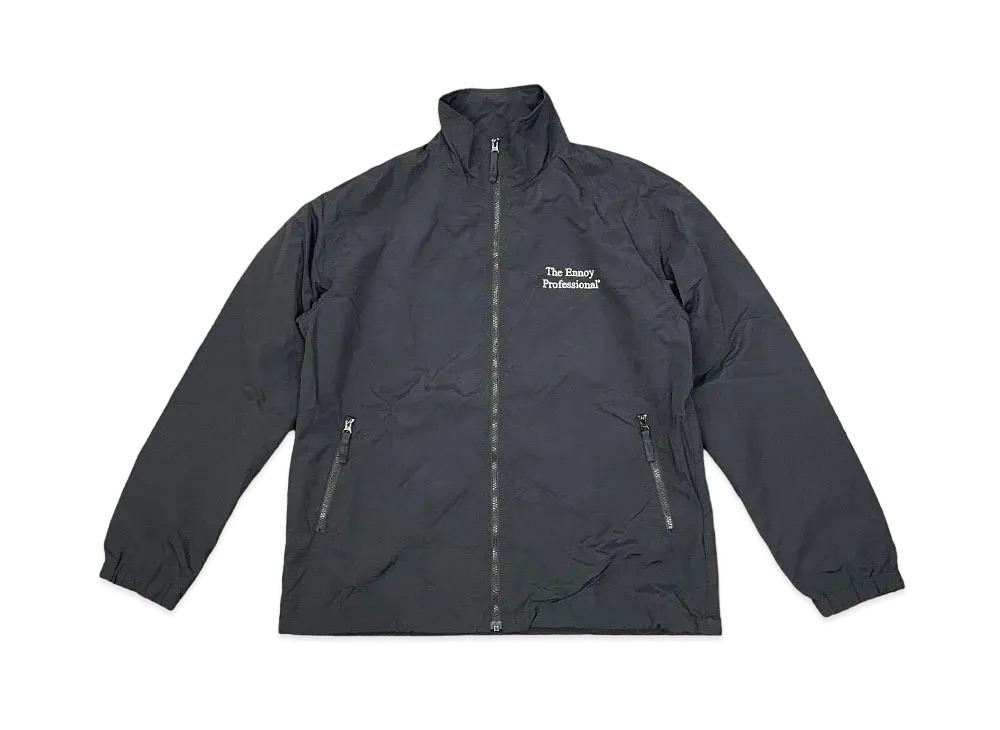 ENNOY 20SS Nylon Jacket "Black" SS20BRENJK01LV