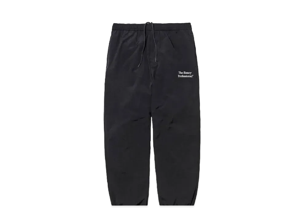 ENNOY 20SS Nylon Pant "Black" SS20BRENPT03LV