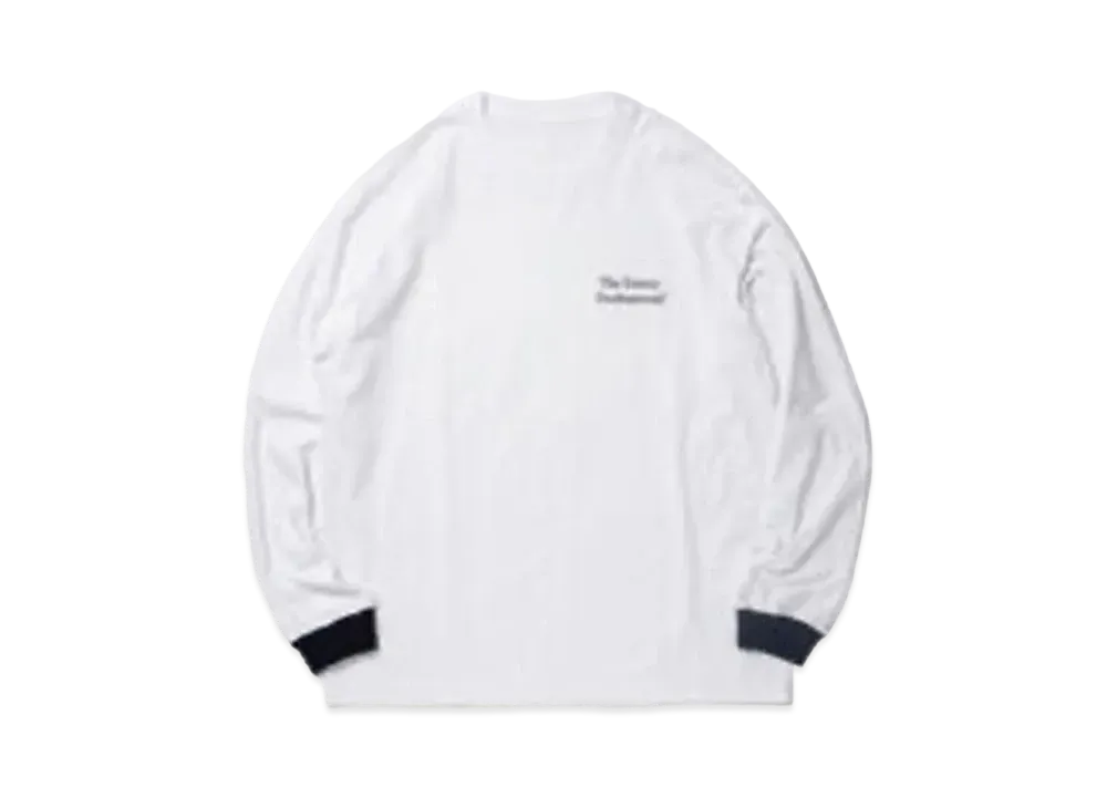 ENNOY 20SS L/S Tee "White" SS20BRENCT06AM