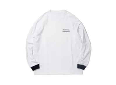 ENNOY 20SS L/S Tee "White" SS20BRENCT06AM