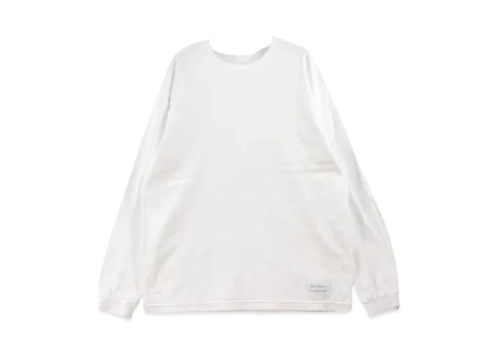 ENNOY 20SS L/S Tee "White" SS20BRENCT03AM