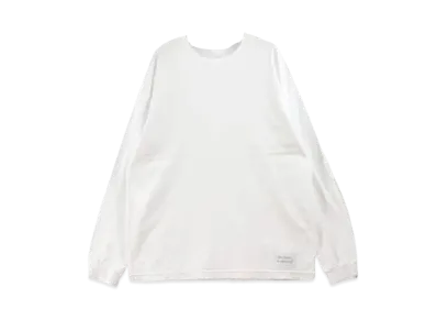 ENNOY 20SS L/S Tee "White" SS20BRENCT03AM