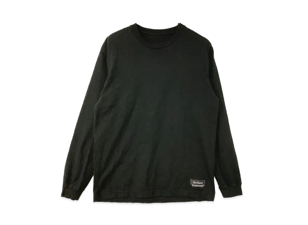 ENNOY 20SS L/S Tee "Black" SS20BRENCT03AM