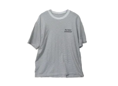 ENNOY 20SS Border Tee "White" SS20BRENCT02AM