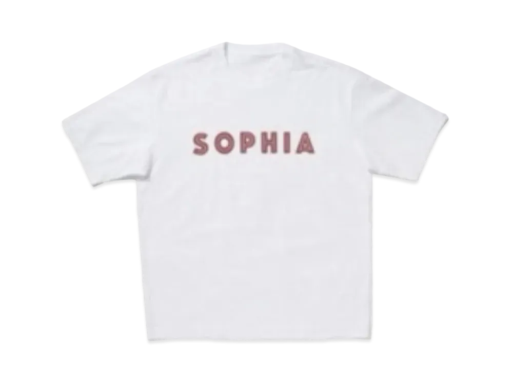 ENNOY 20SS Sophia Tee "White" SS20BRENCT01AM