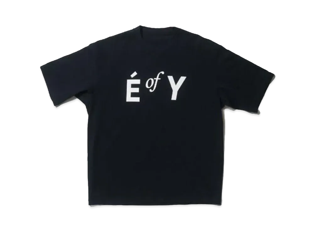 ENNOY 20SS E of Y Tee "Navy" SS20BRENCT01AM