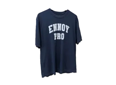 ENNOY 20SS College Logo Tee "Navy" SS20BRENCT01AM