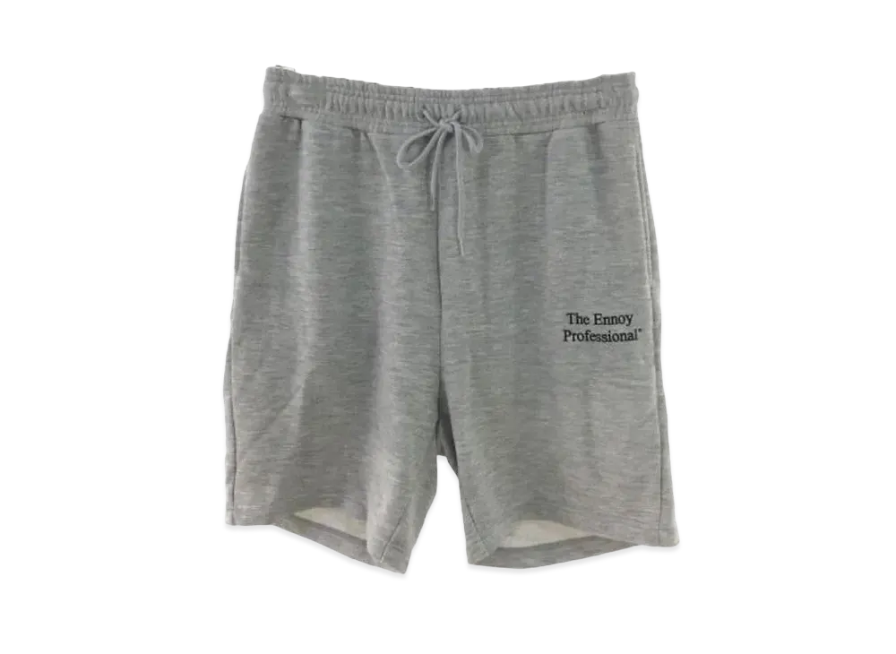 ENNOY 20SS Sweat Short Pant "Grey" SS20BRENPT02AM
