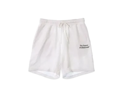 ENNOY 20SS Sweat Short Pant "White" SS20BRENPT02AM