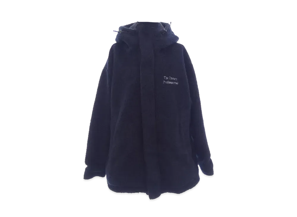 ENNOY 20AW Fleece Jacket "Navy" AW20BRENJK02LV