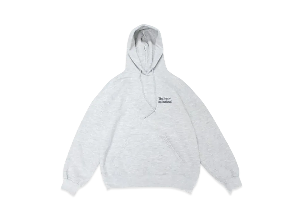 ENNOY x Stylistshibutsu 20AW Sweat Hoodie "Grey" AW20BRENCT02NTL